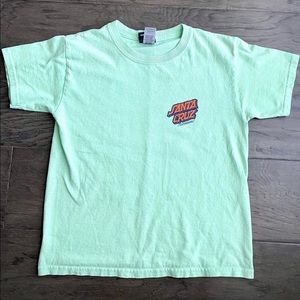 Santa Cruz- boys shirt // EUC